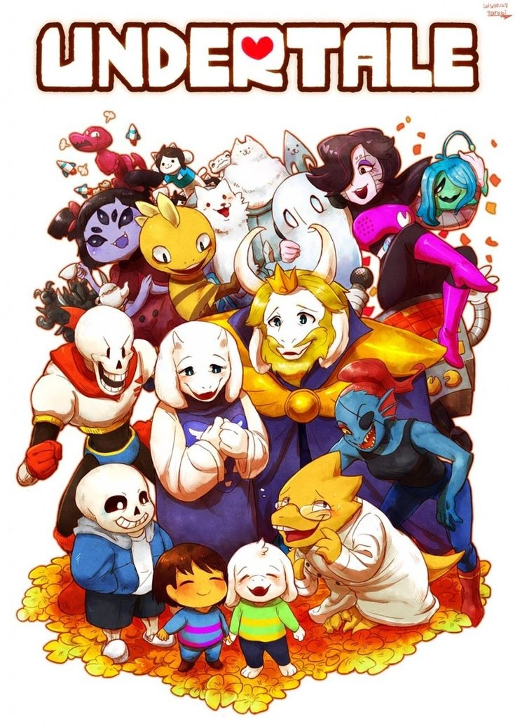 Картинка Undertale для ХВОХ