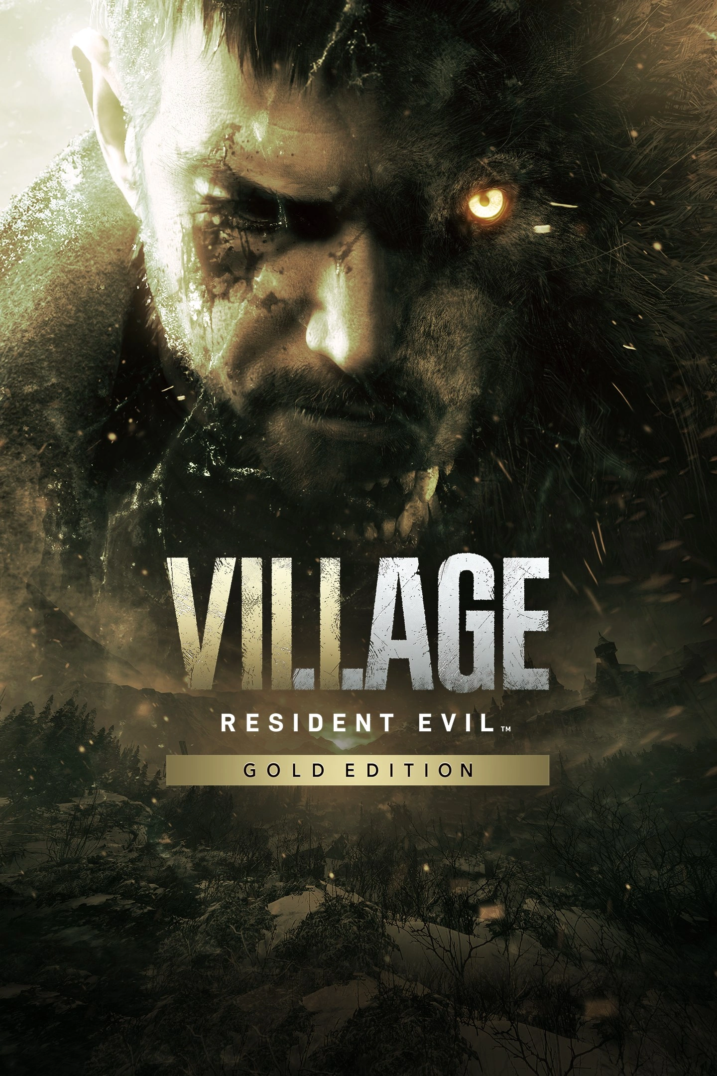 Картинка Resident Evil Village - Gold Edition для XBOX