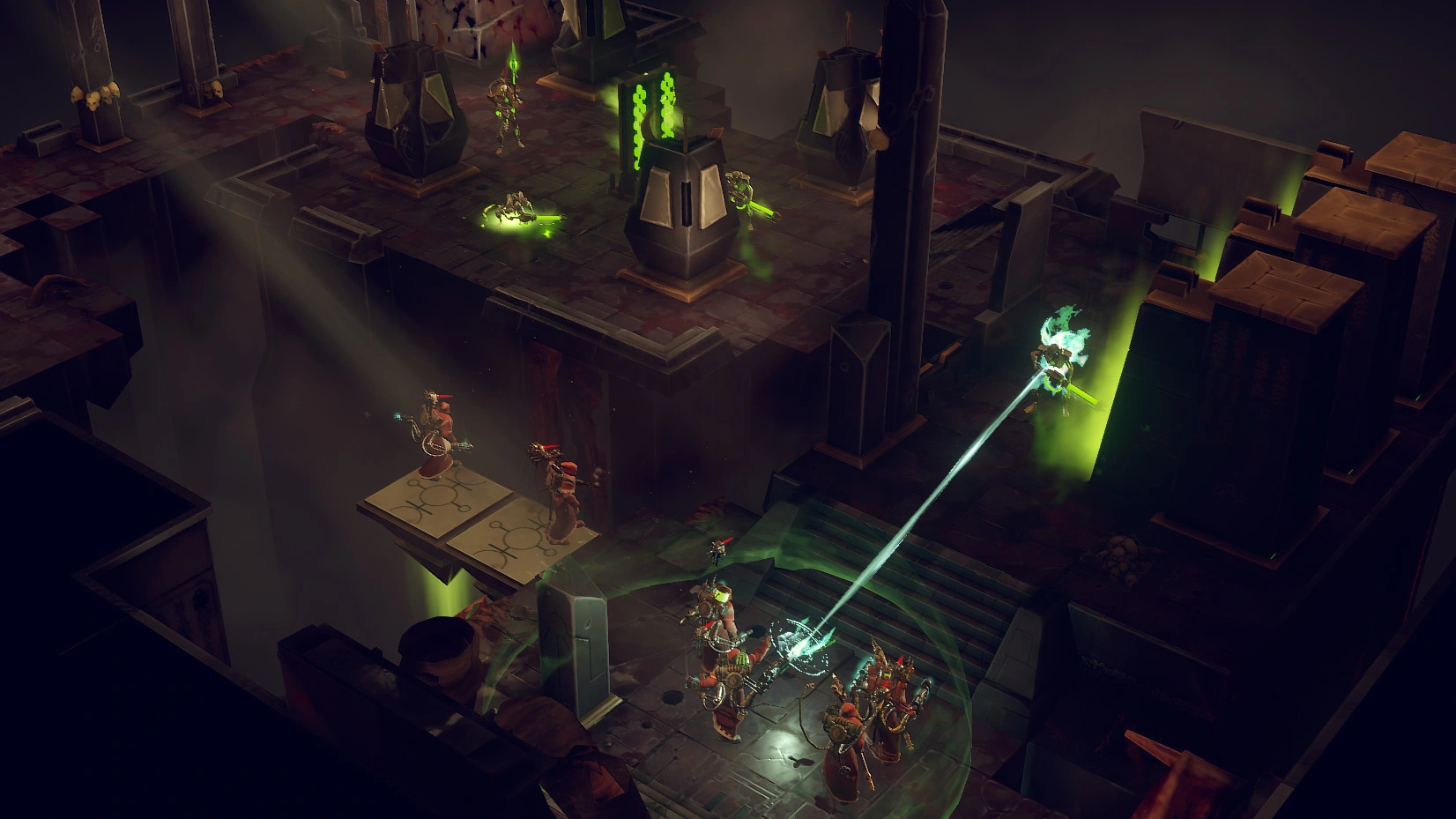 Скриншот-0 из игры Warhammer 40,000: Mechanicus — Omnissiah Edition