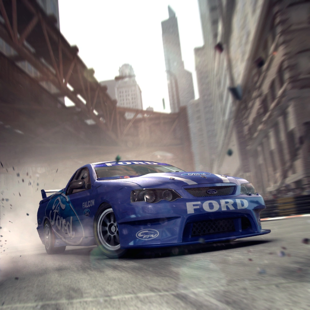 Скриншот-1 из игры Grid 2 — Bathurst Track Pack
