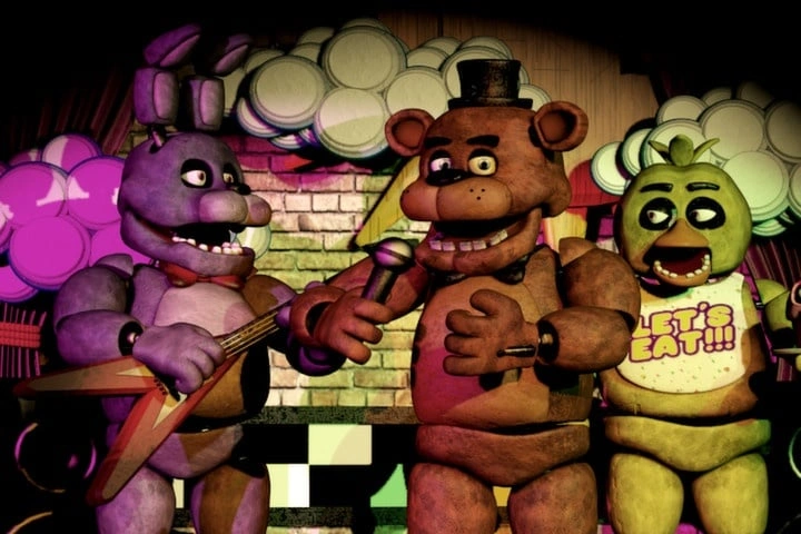 Скриншот-3 из игры Five Nights at Freddy's: Original Series для XBOX