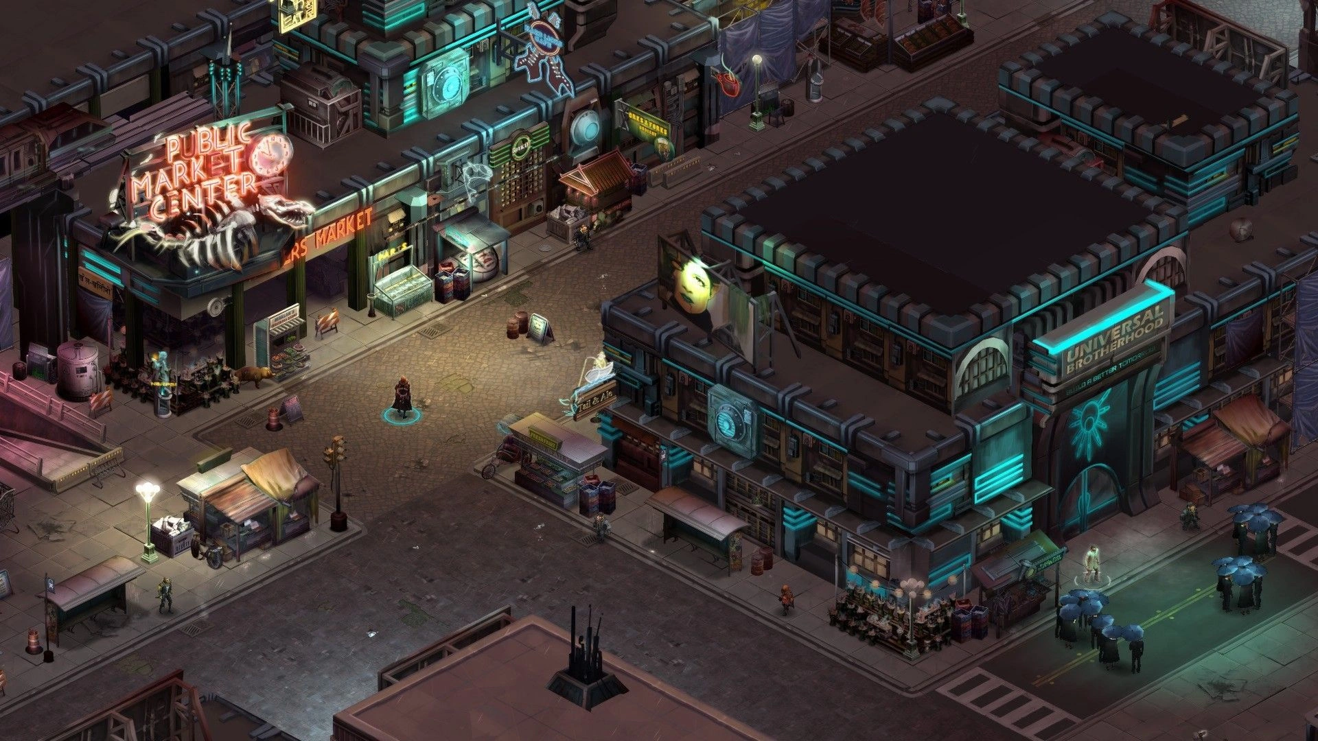 Скриншот-9 из игры Shadowrun Returns Deluxe