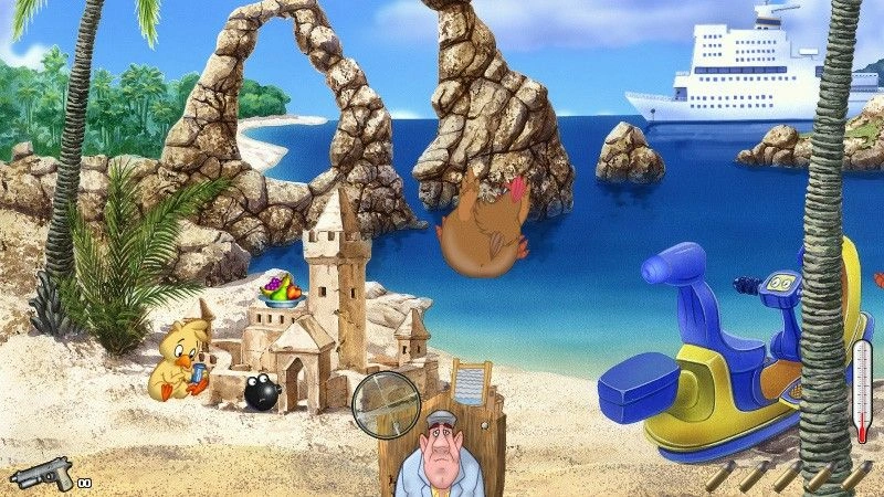 Скриншот-2 из игры Chicken Shoot Gold