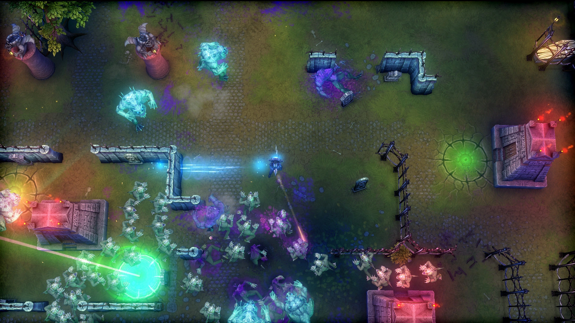 Скриншот-8 из игры Tesla vs Lovecraft