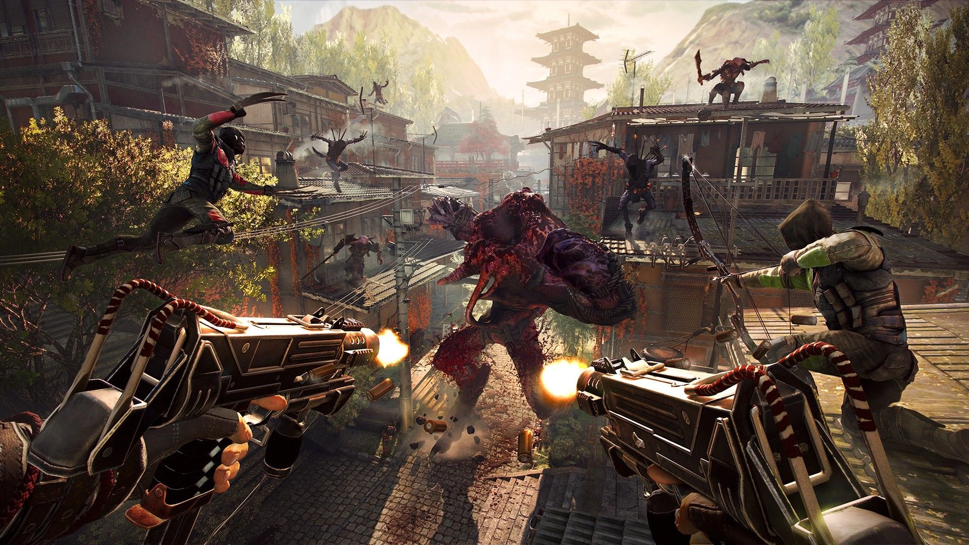 Скриншот-5 из игры Shadow Warrior 2