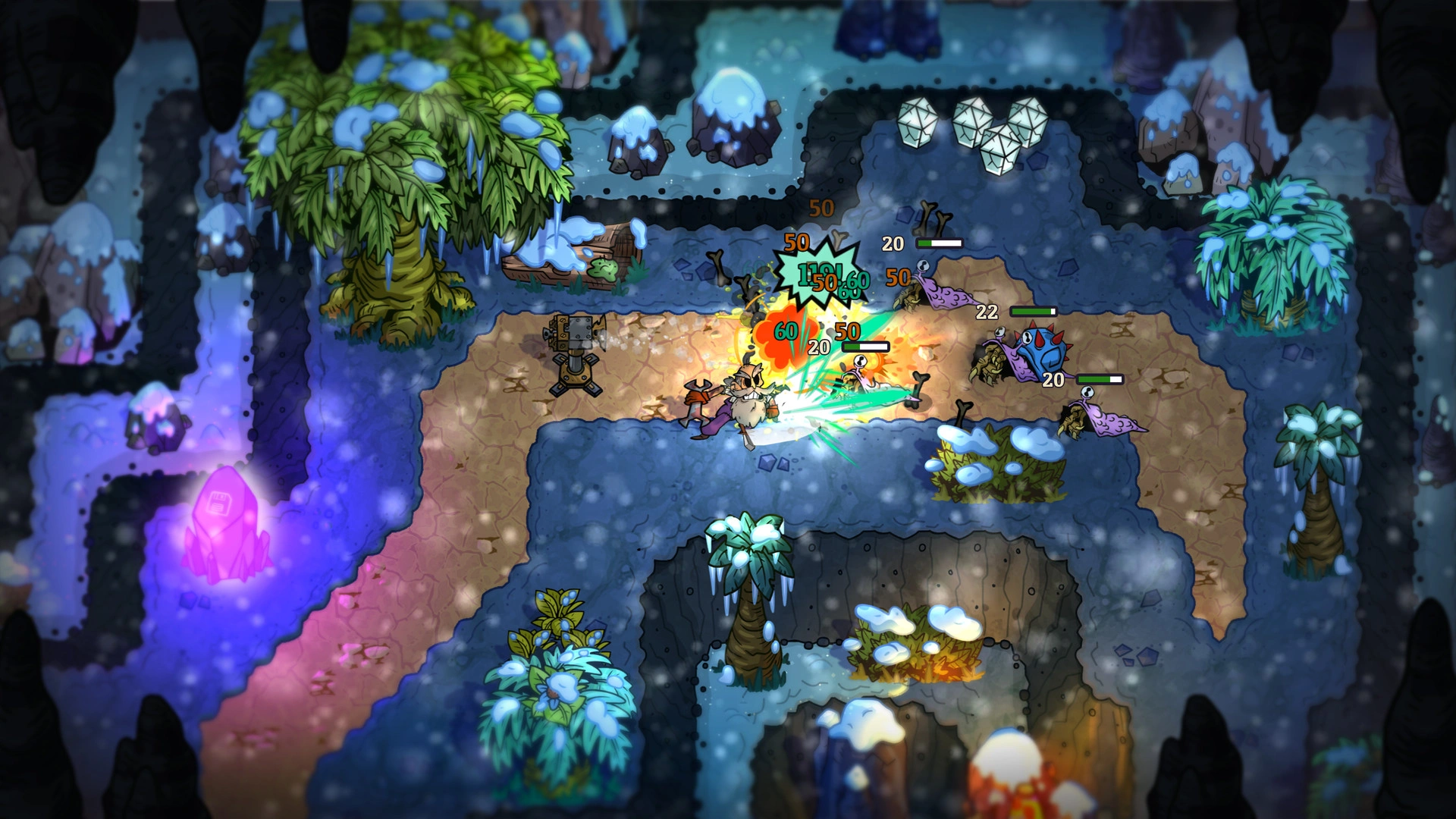 Скриншот-3 из игры Nobody Saves the World - Frozen Hearth