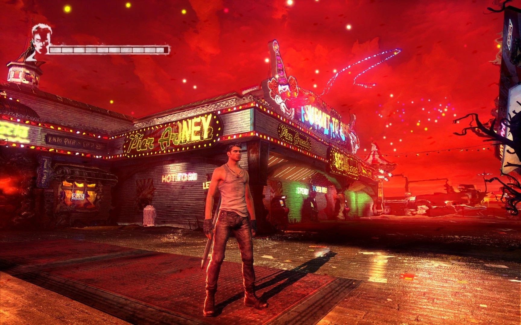 Скриншот-3 из игры DmC Devil May Cry