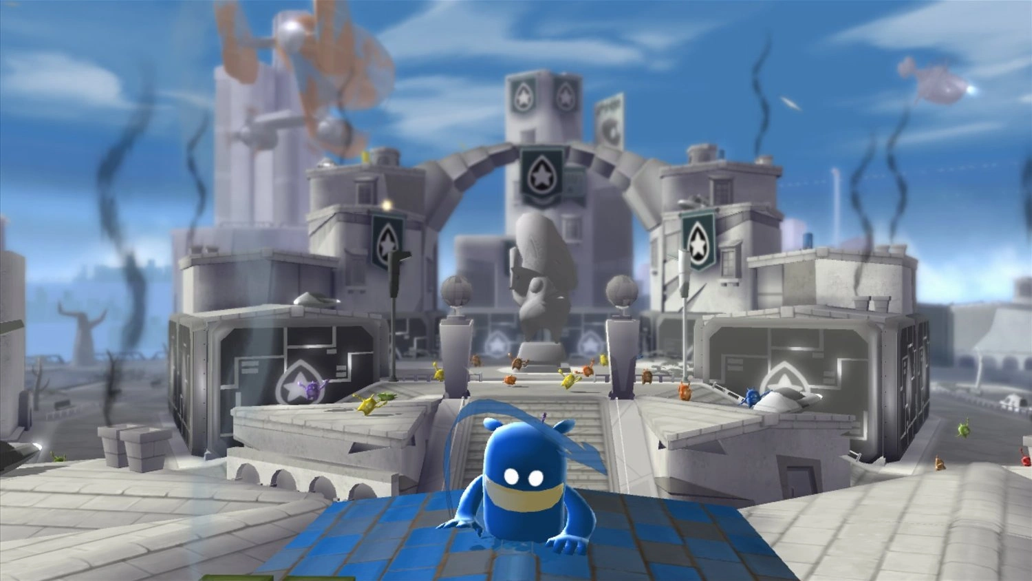 Скриншот-0 из игры De Blob 2