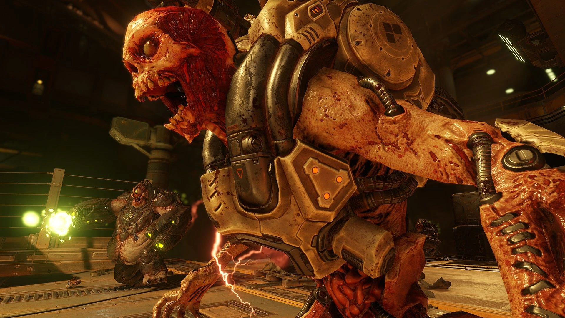 Скриншот-1 из игры DOOM (2016)