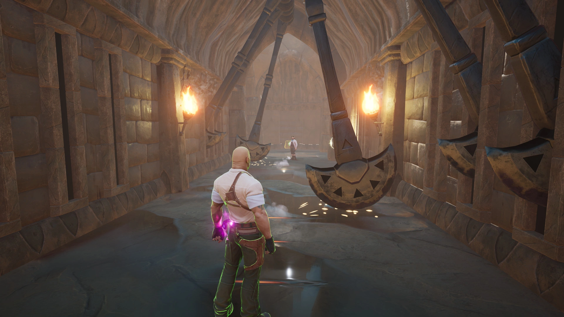 Скриншот-5 из игры Jumanji: The Video Game
