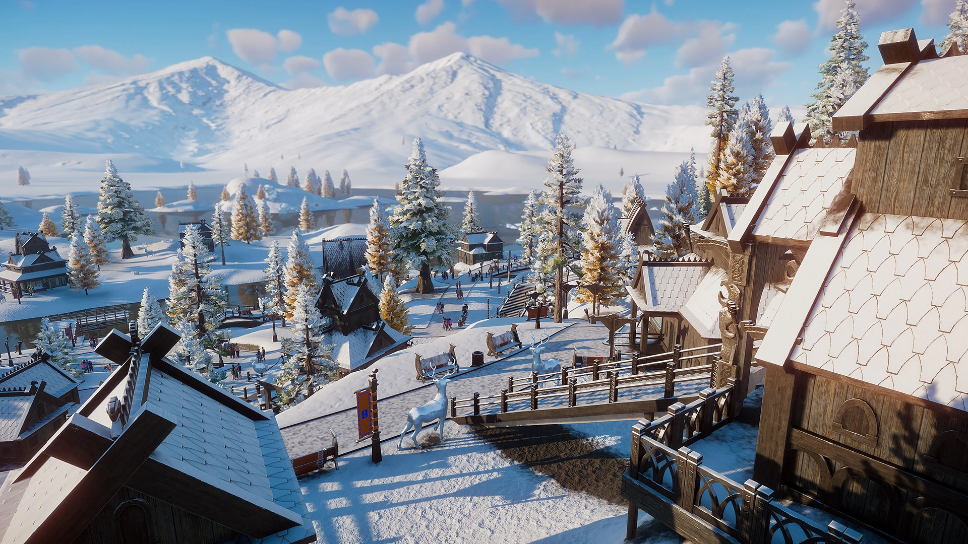Скриншот-1 из игры Planet Zoo: Arctic Pack