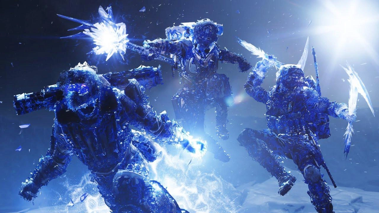 Скриншот-3 из игры Destiny 2: Beyond Light — Deluxe Edition