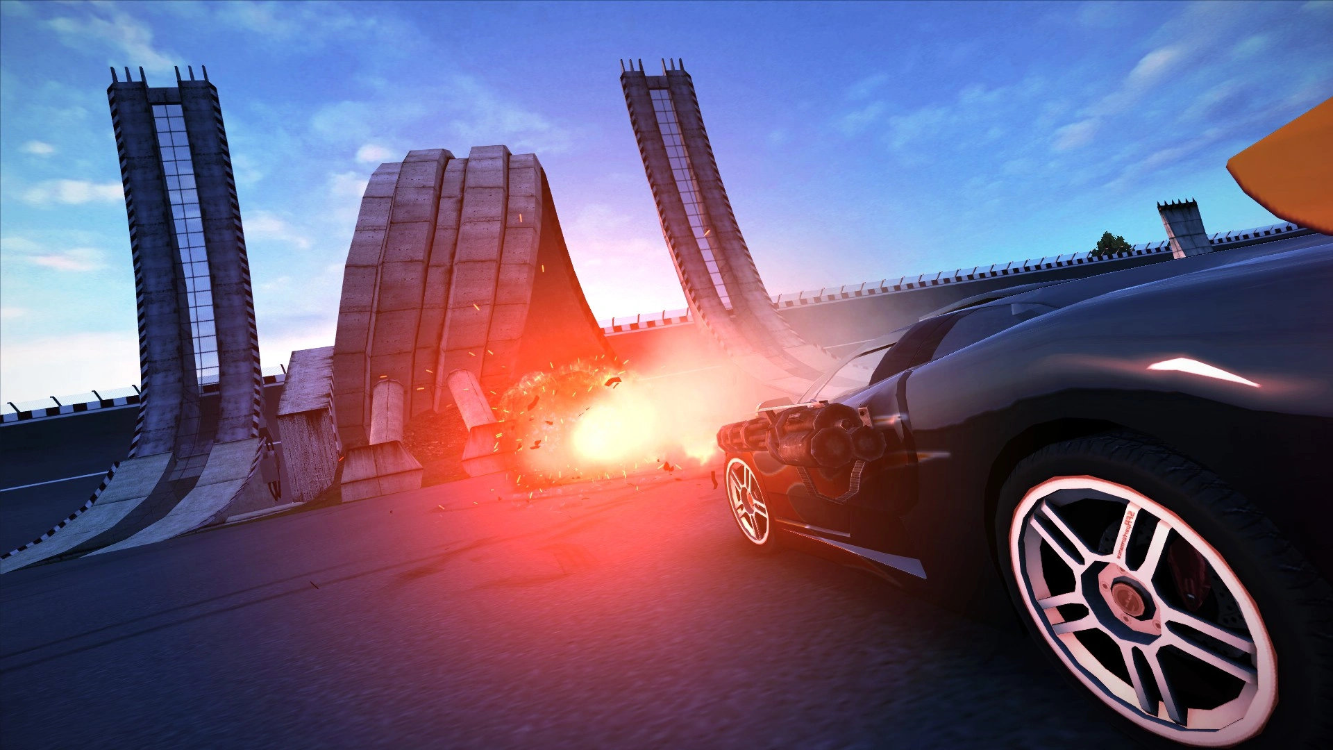 Скриншот-8 из игры Crashday Redline Edition