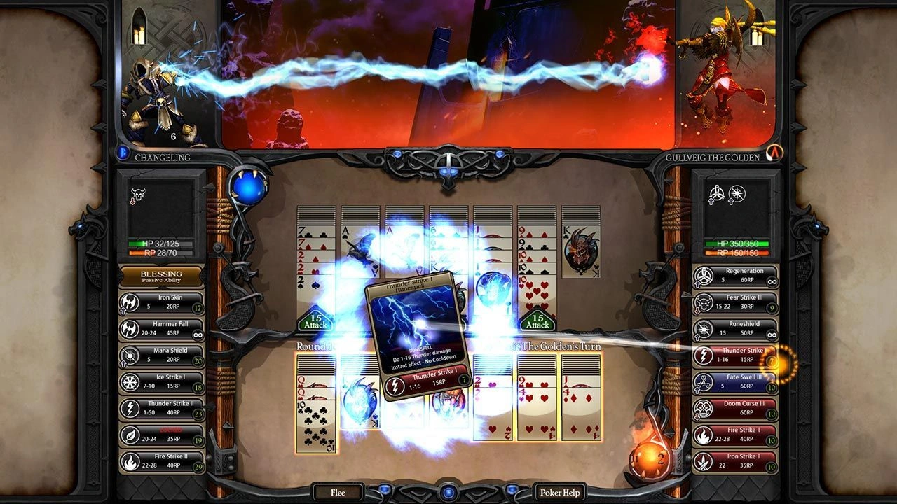 Скриншот-10 из игры Runespell: Overture