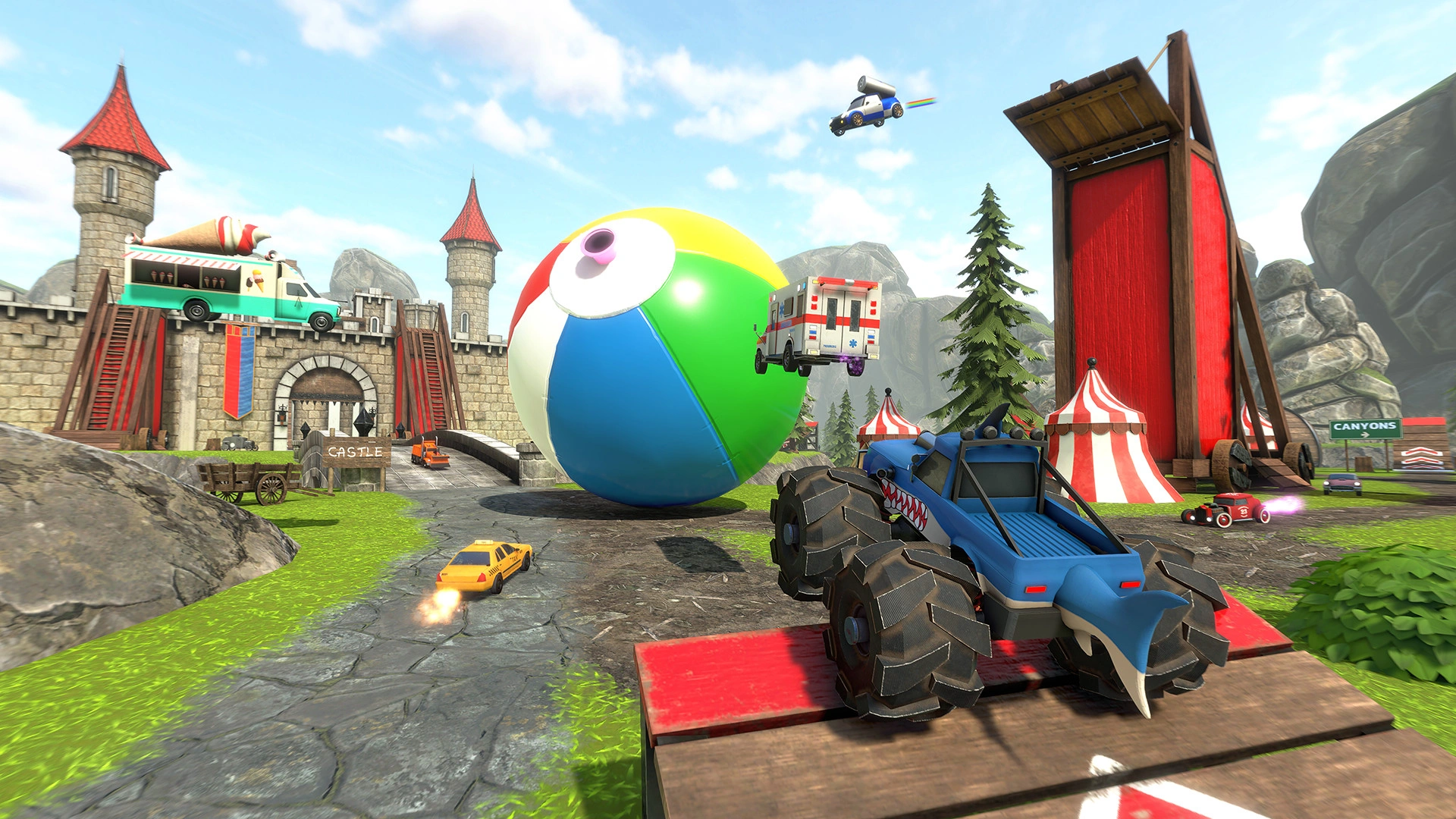 Скриншот-4 из игры Crash Drive 3