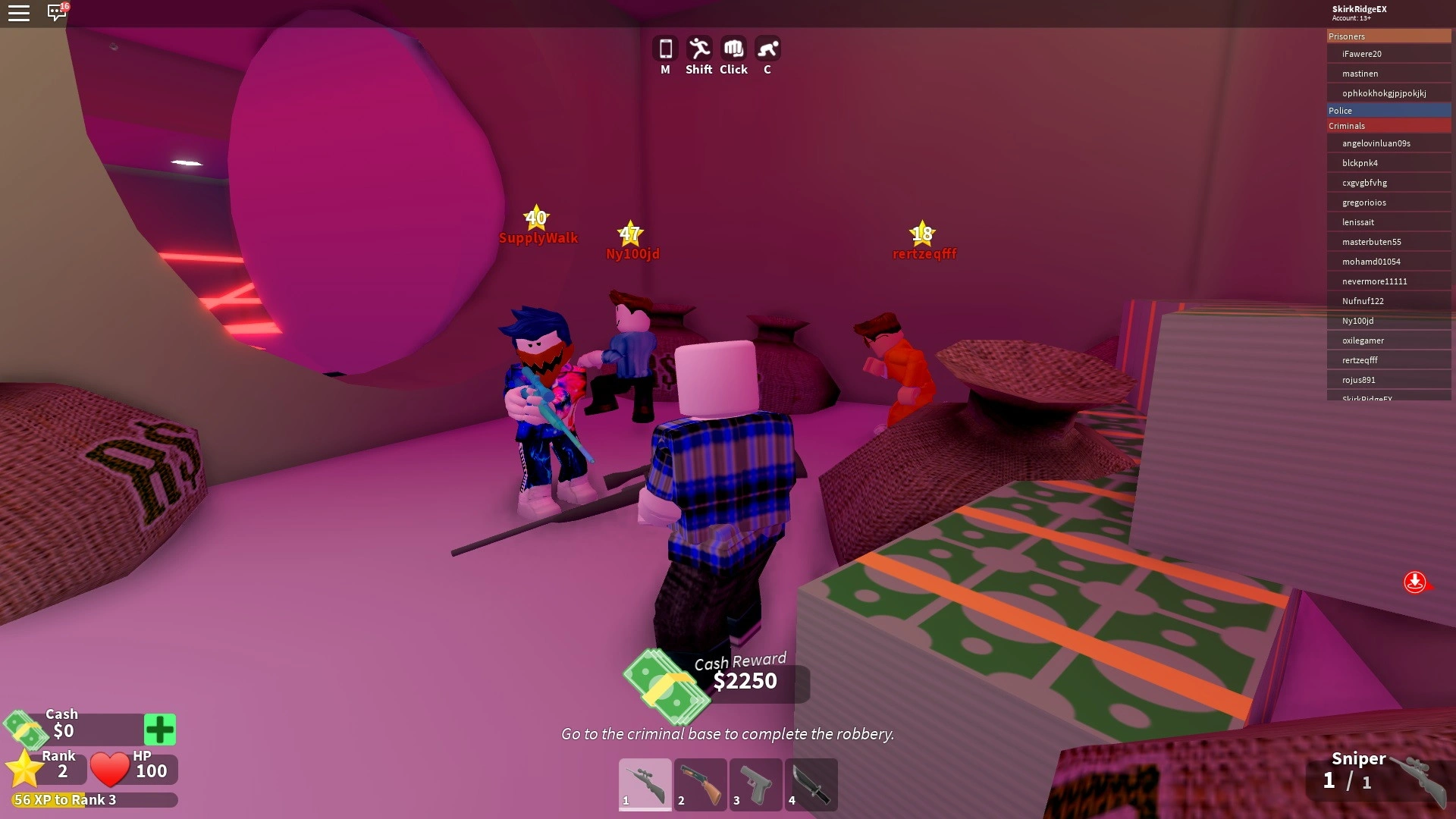 Скриншот-2 из игры Карта Roblox на 3600 Robux