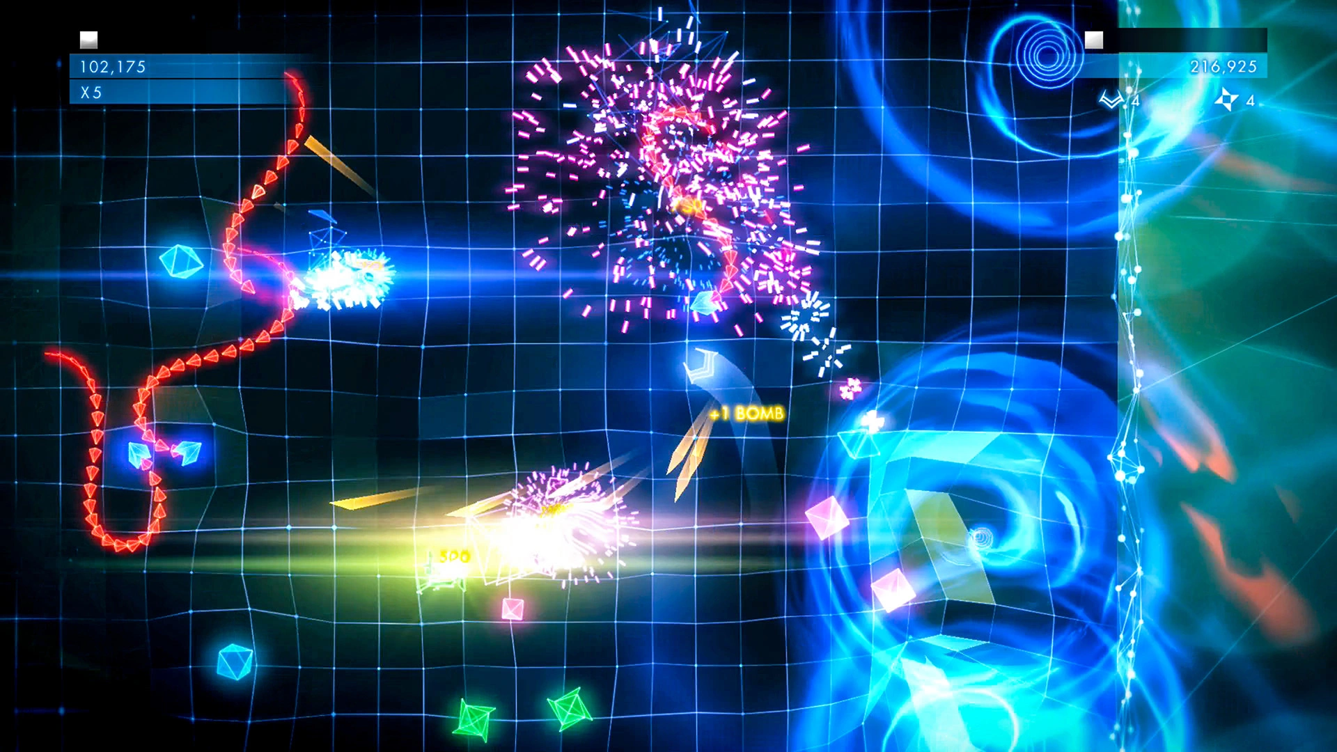 Скриншот-3 из игры Geometry Wars 3: Dimensions Evolved