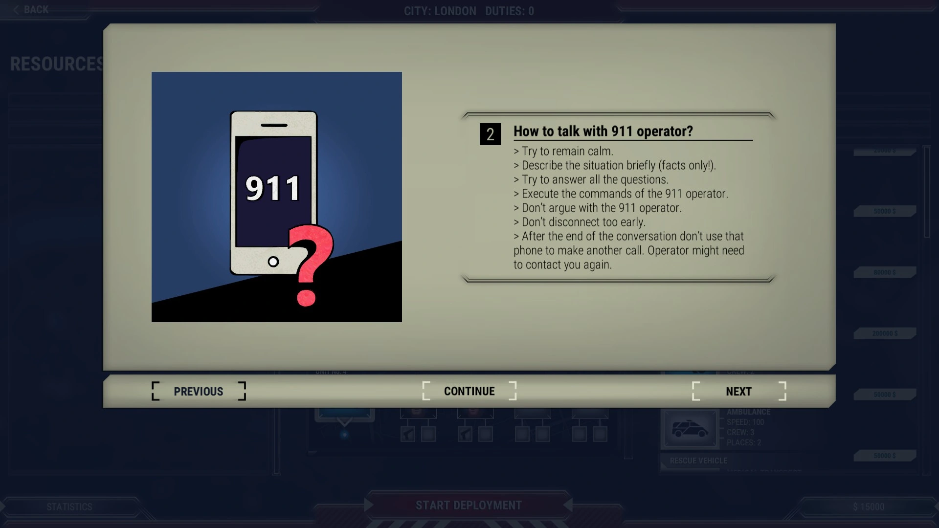 Скриншот-10 из игры 911 Operator