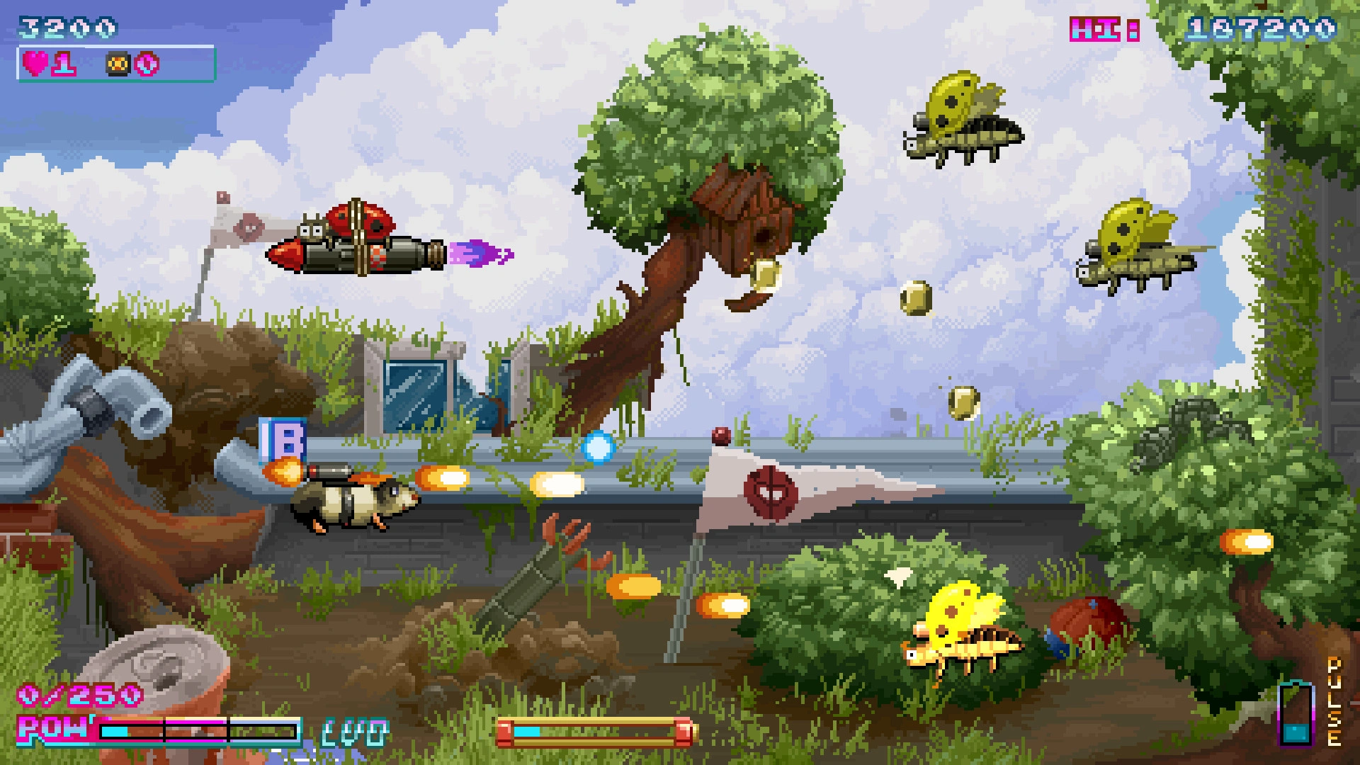 Скриншот-3 из игры Q-YO Blaster