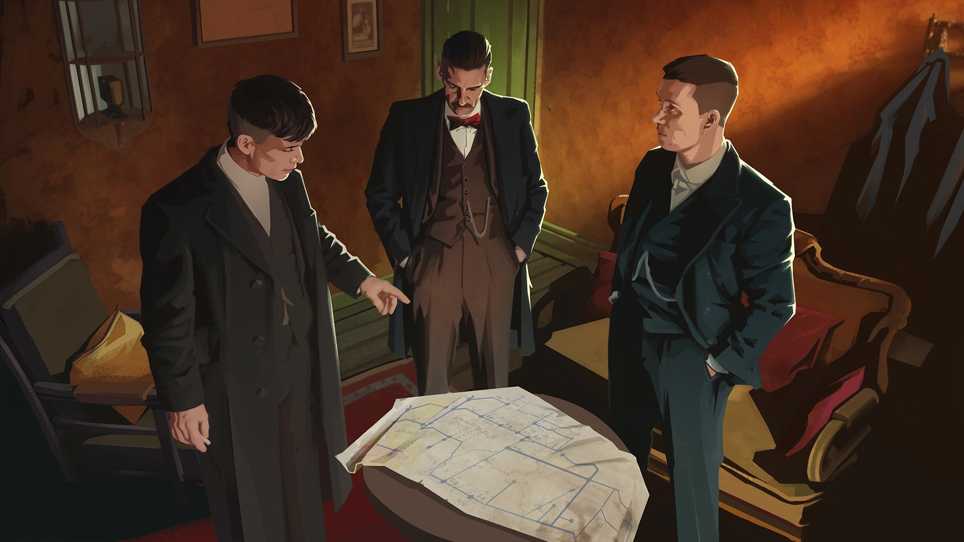 Peaky Blinders: Mastermind Peaky Blinders: Mastermind