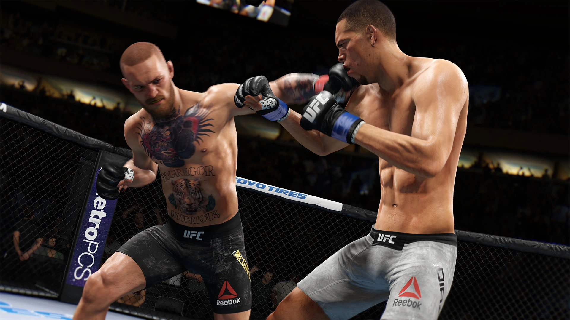 Скриншот-6 из игры EA SPORTS UFC 3 для XBOX - clone ПЕРЕДЕЛАТЬ