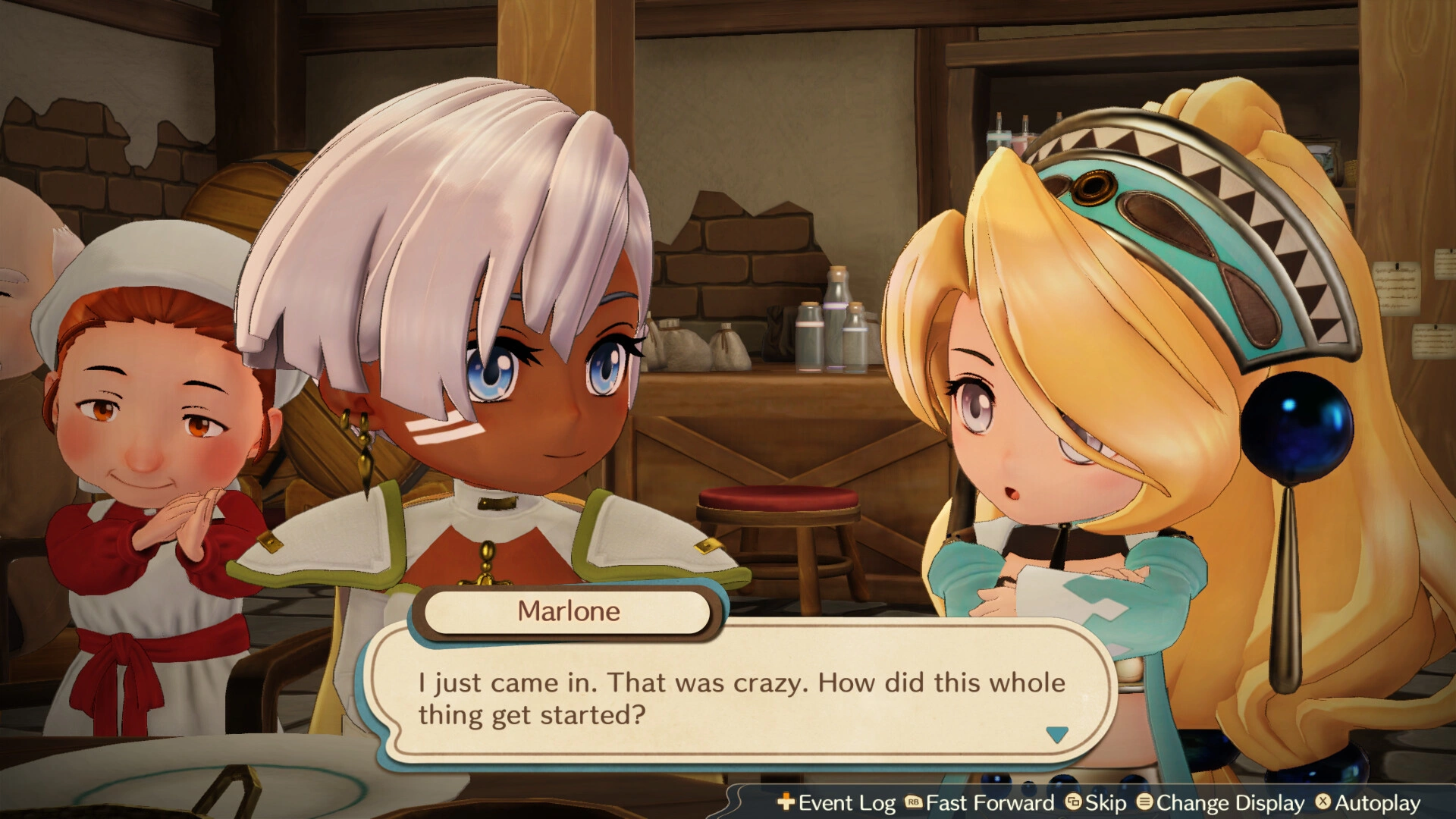 Скриншот-4 из игры Atelier Marie Remake: The Alchemist of Salburg - Digital Deluxe Edition для PS