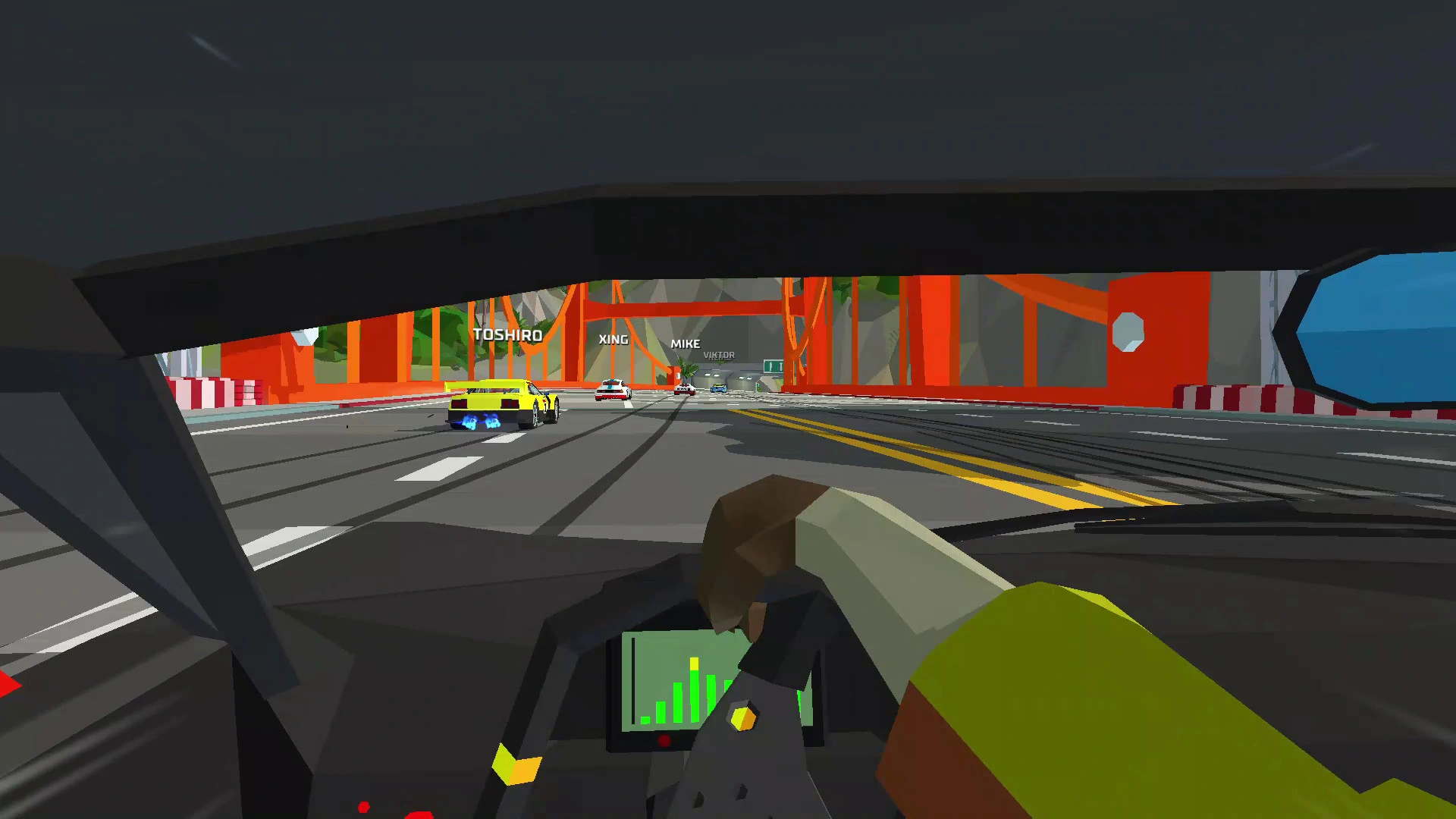 Скриншот-14 из игры Hotshot Racing