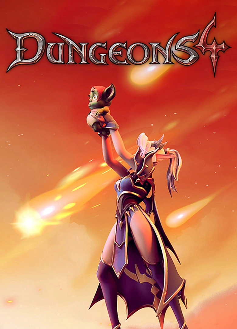 Картинка DUNGEONS 4 для XBOX