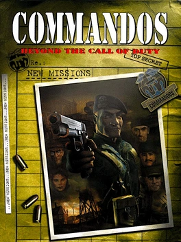 Картинка Commandos: Beyond The Call of Duty