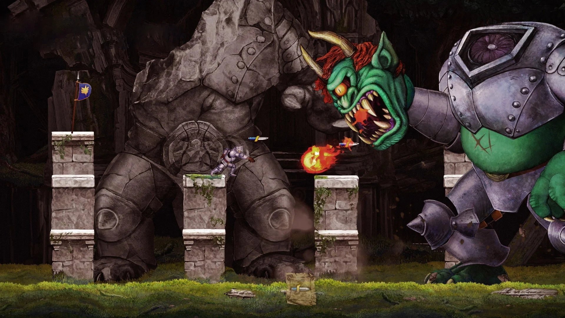 Ghosts 'n Goblins Resurrection для ХВОХ Ghosts 'n Goblins Resurrection для ХВОХ