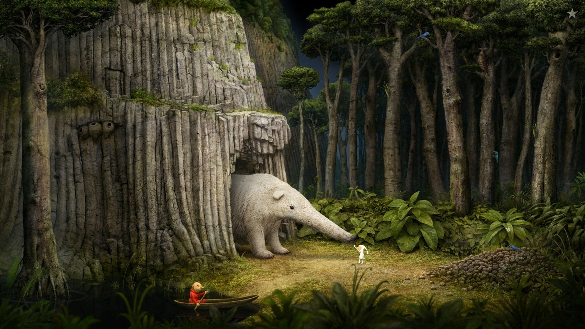 Скриншот-1 из игры Samorost 3