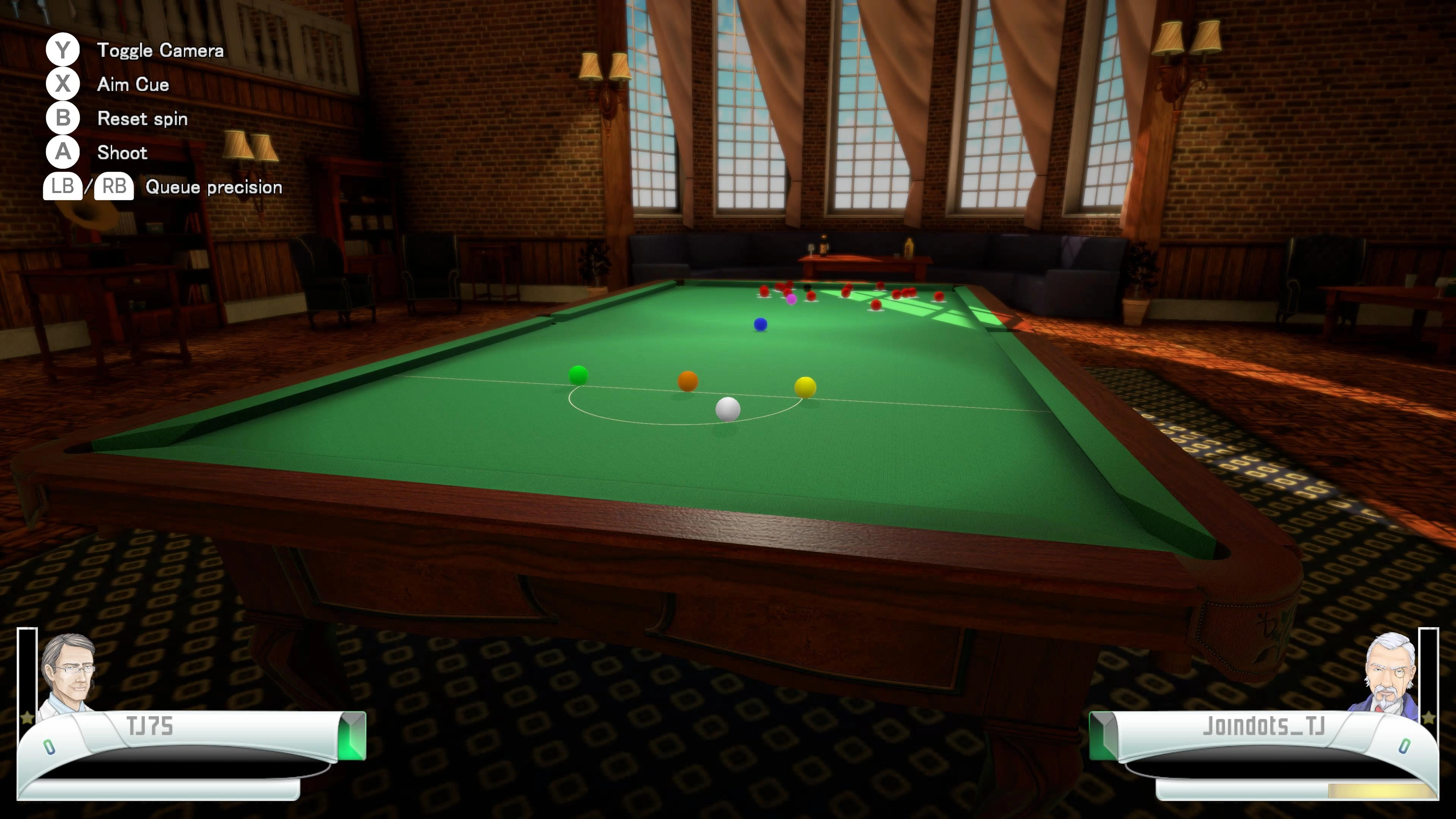 Скриншот-3 из игры 3D Billiards: Pool & Snooker Remastered для PS5