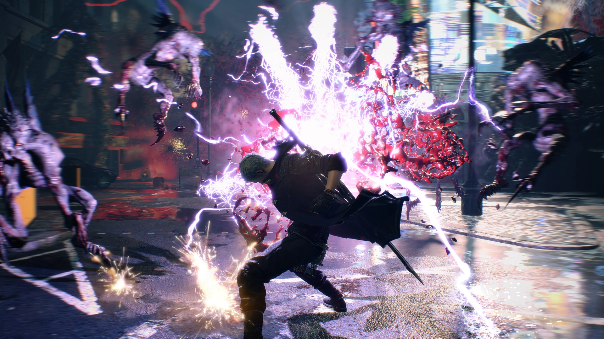 Скриншот-1 из игры Devil May Cry 5 + Vergil