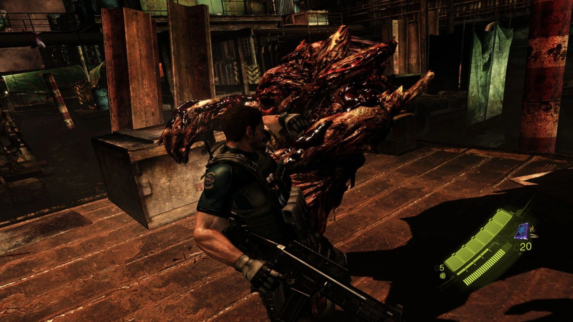 Скриншот-5 из игры Resident Evil 6 для PS4