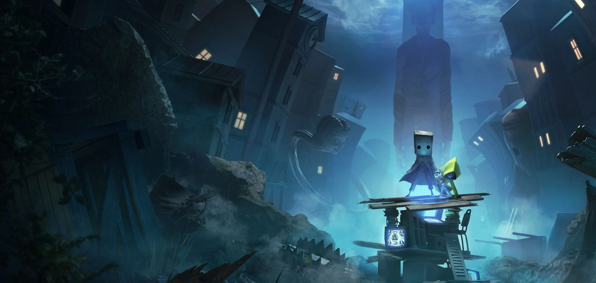 Little Nightmares II для XBOX Little Nightmares II для XBOX