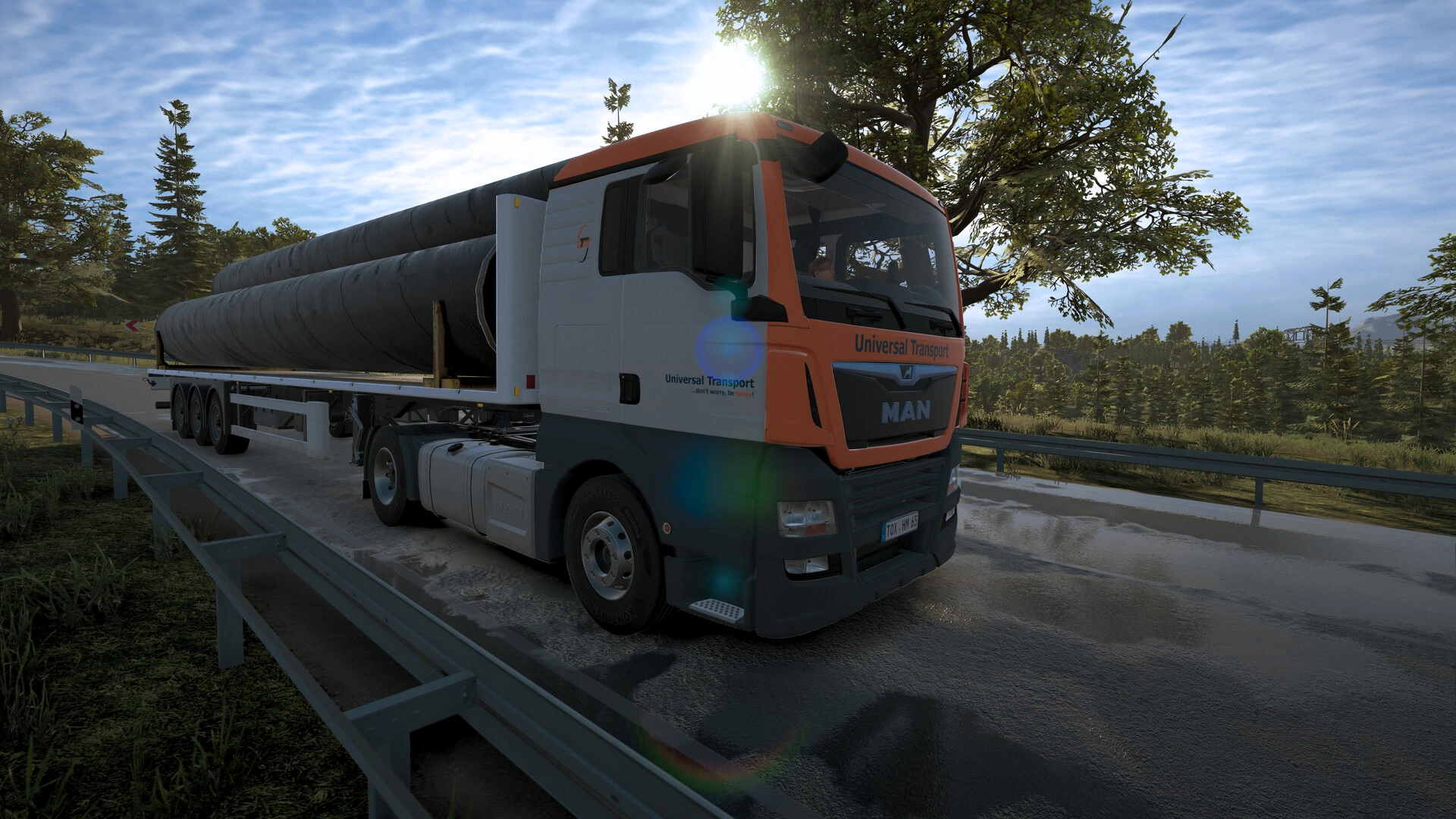 Скриншот-12 из игры Heavy Cargo - The Truck Simulator