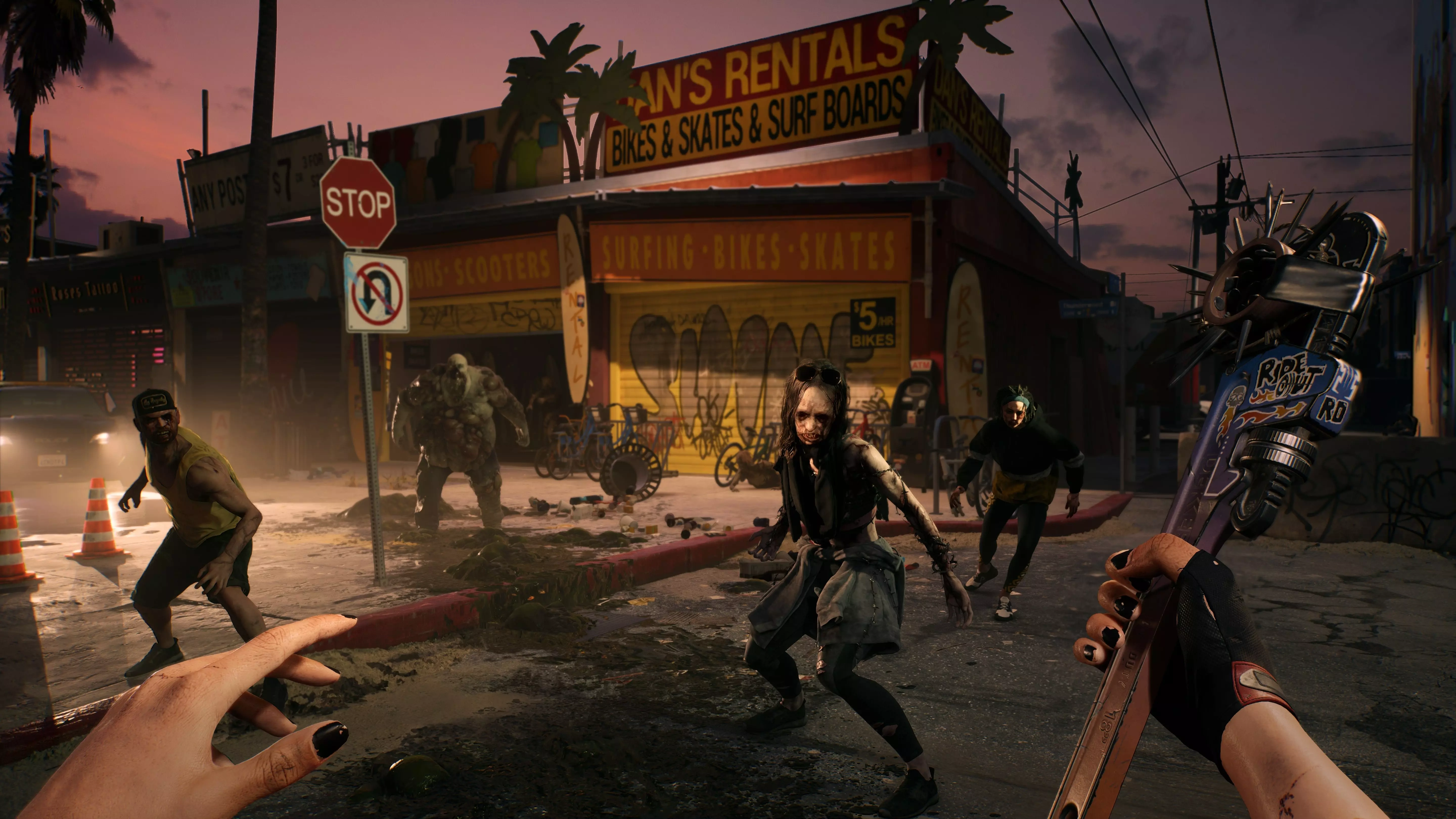 Скриншот-7 из игры Dead Island 2 (кроме РБ)