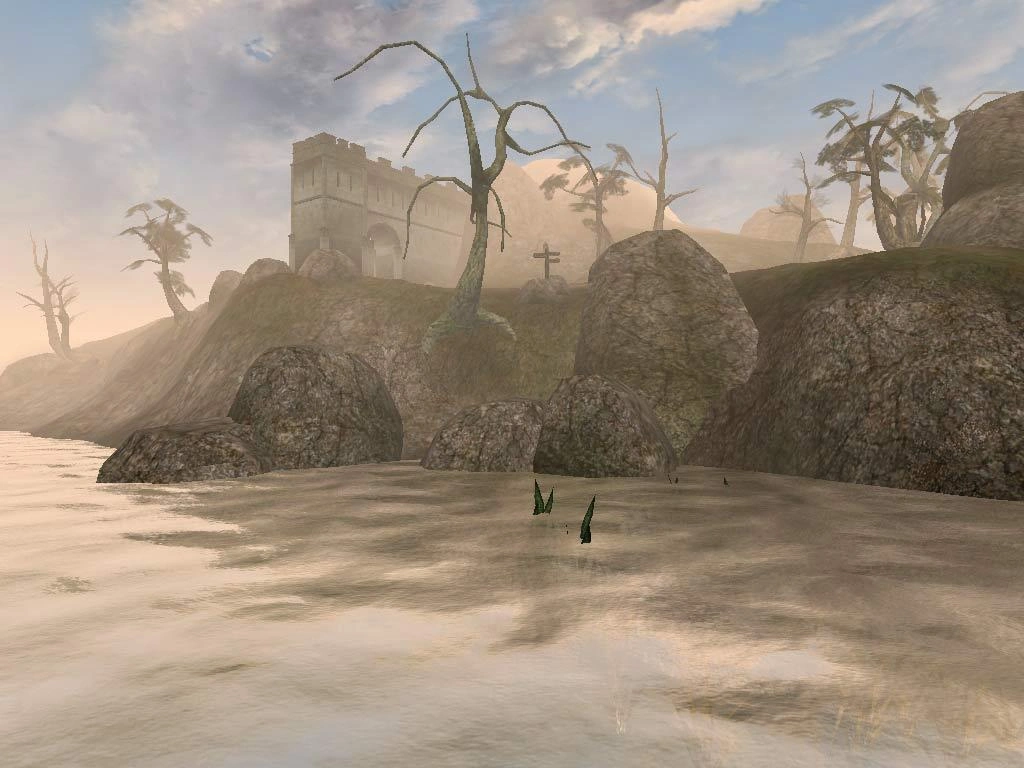 Скриншот-7 из игры The Elder Scrolls III: Morrowind Game of the Year Edition