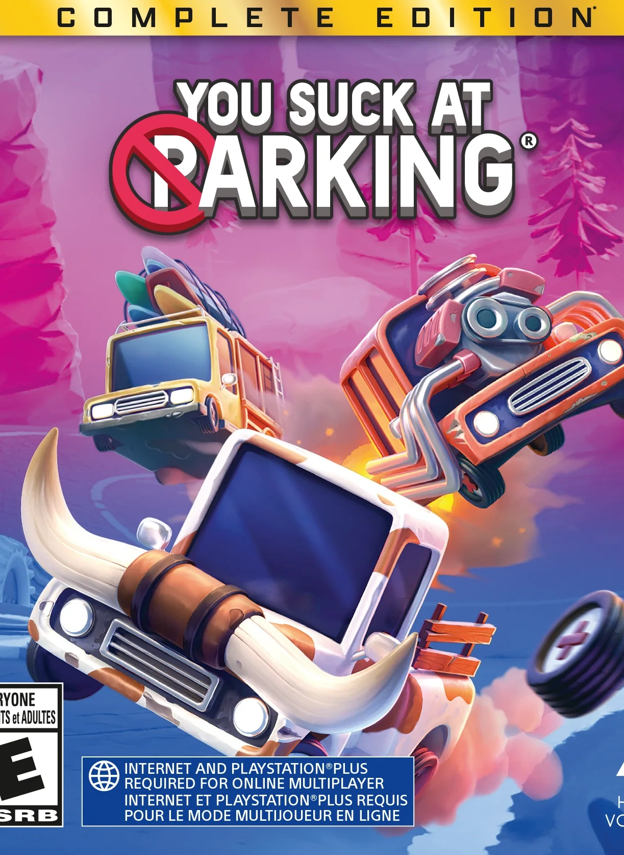 You Suck at Parking Complete Edition для XBOX