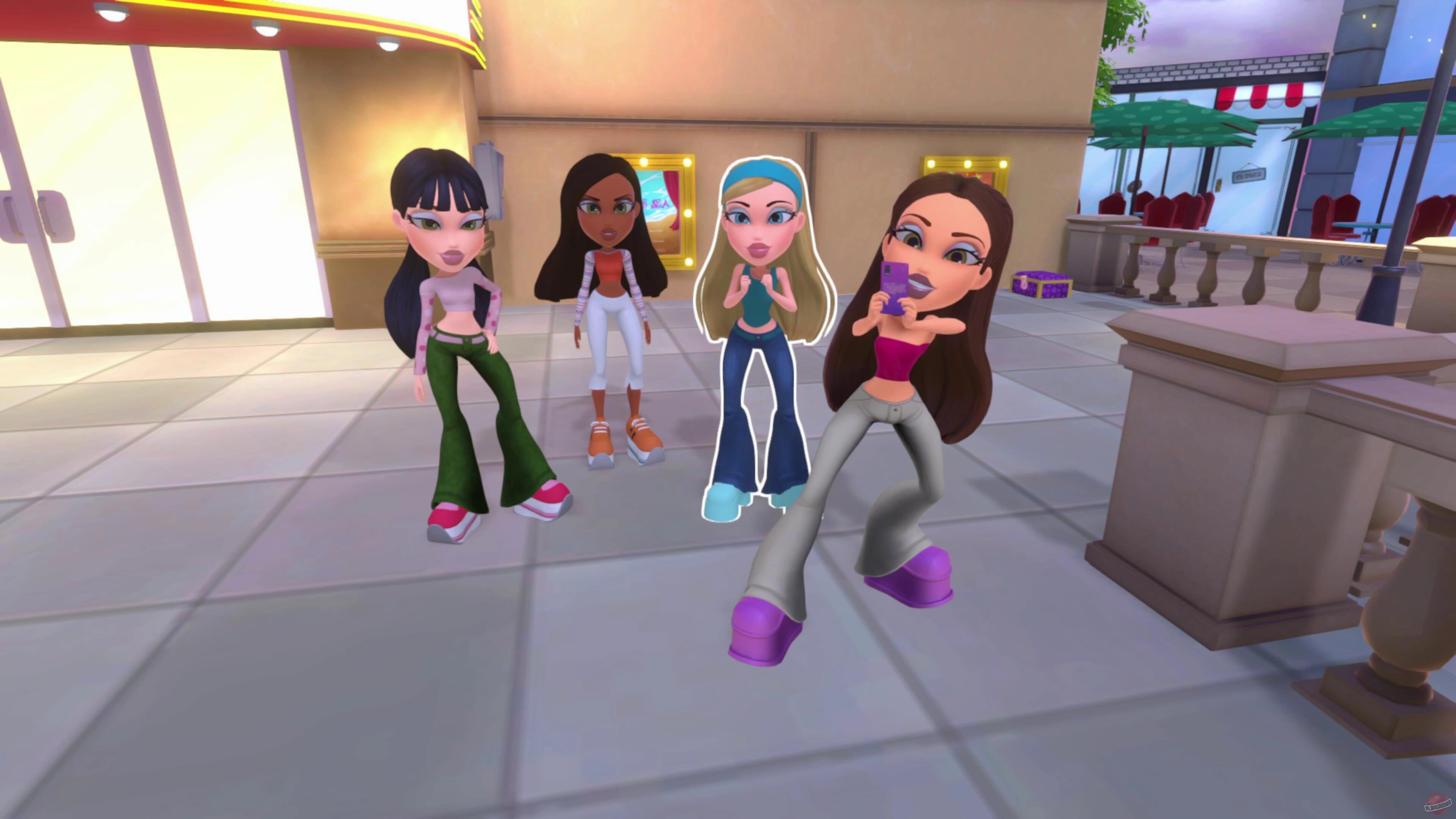 Скриншот-7 из игры Bratz: Flaunt Your Fashion для PS