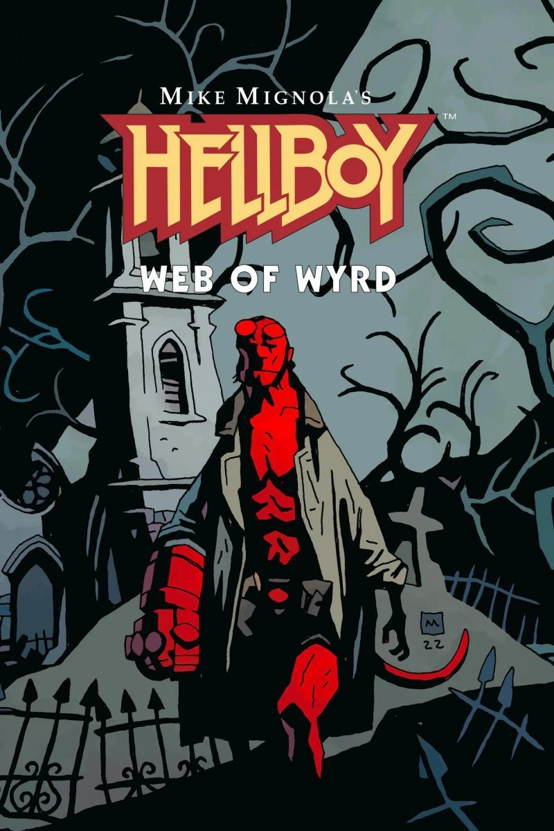 Картинка HELLBOY WEB OF WYRD