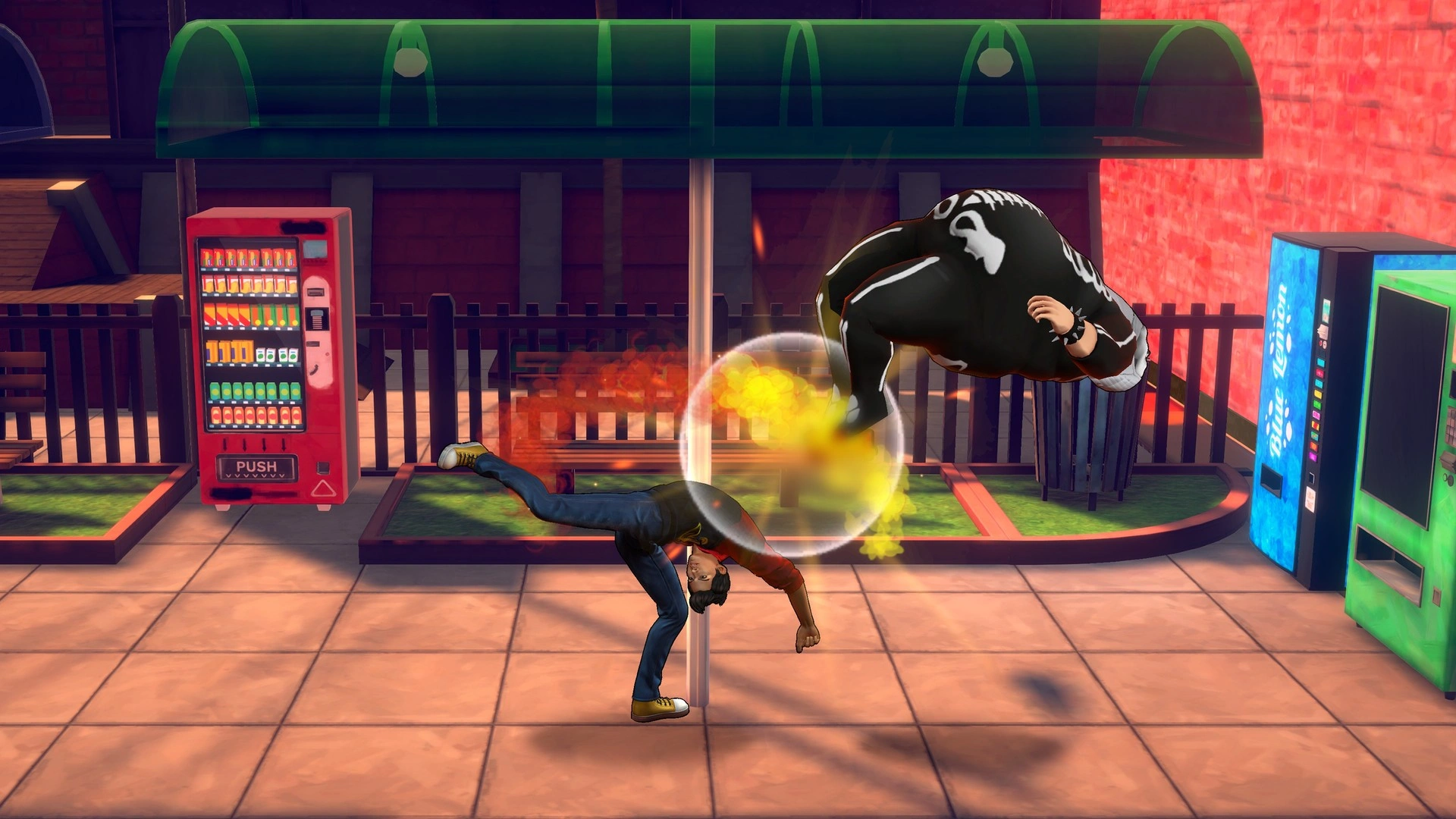 Скриншот-7 из игры Cobra Kai: The Karate Kid Saga Continues для XBOX