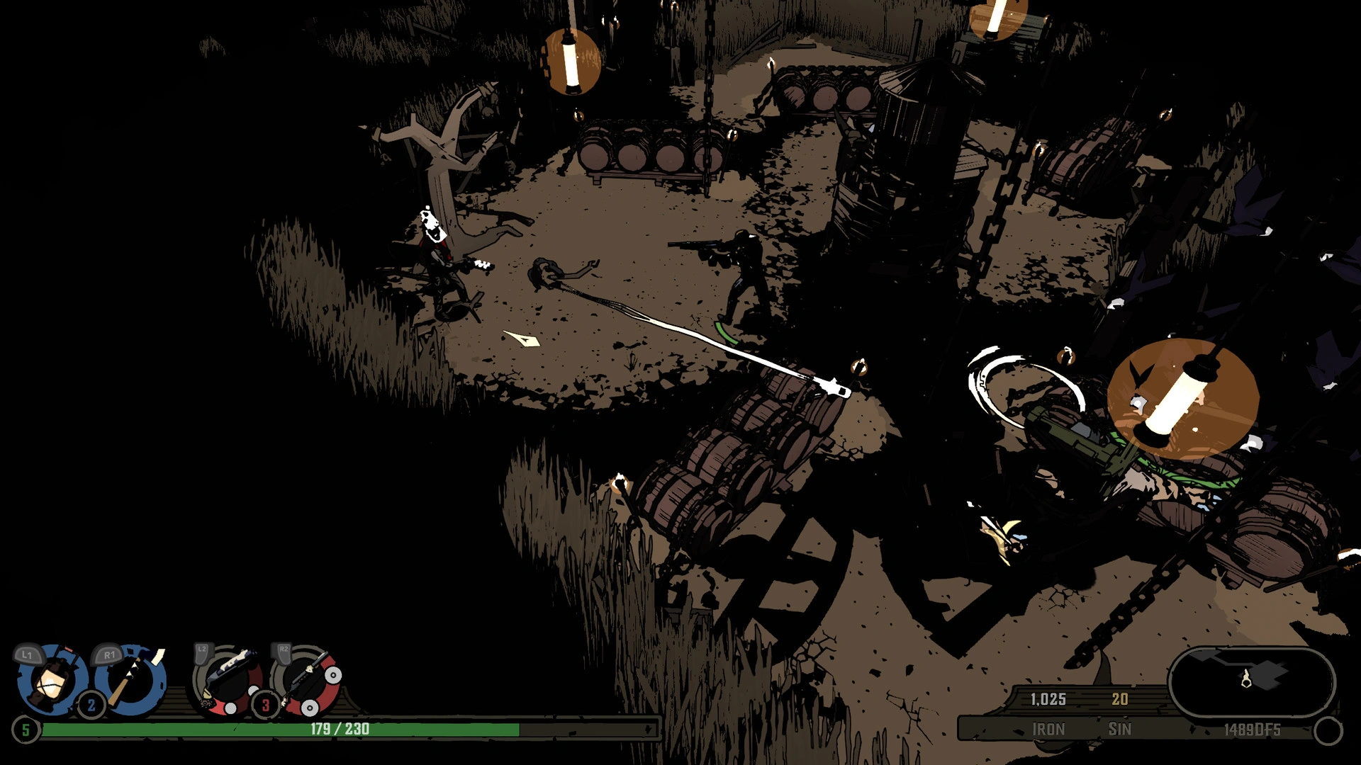 Скриншот-0 из игры West Of Dead