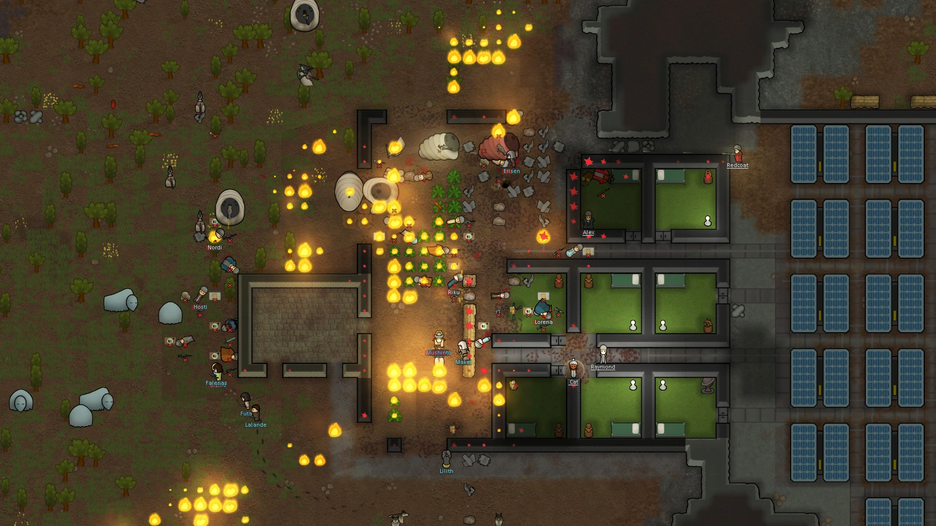 Скриншот-2 из игры RimWorld для ХВОХ