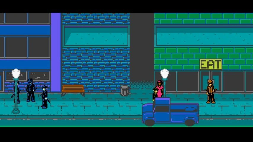 Скриншот-8 из игры Samurai_jazz