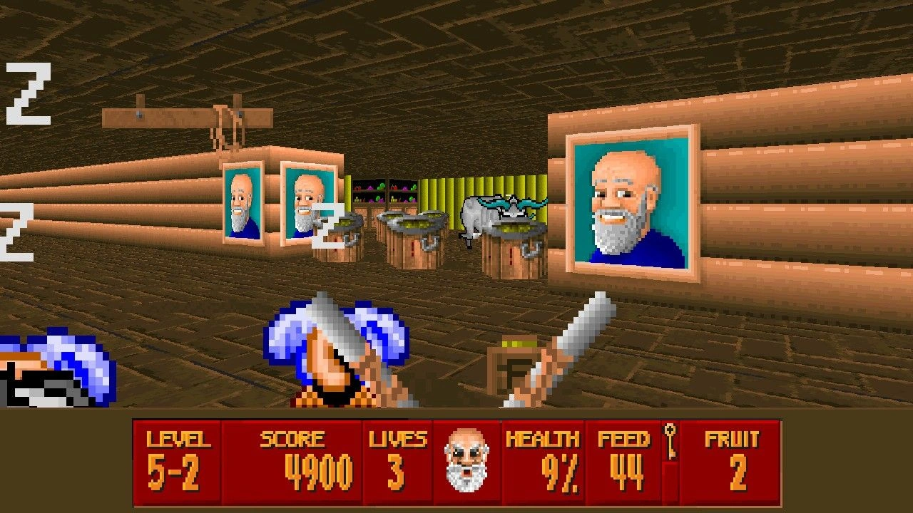 Скриншот-7 из игры Super 3D Noah's Ark