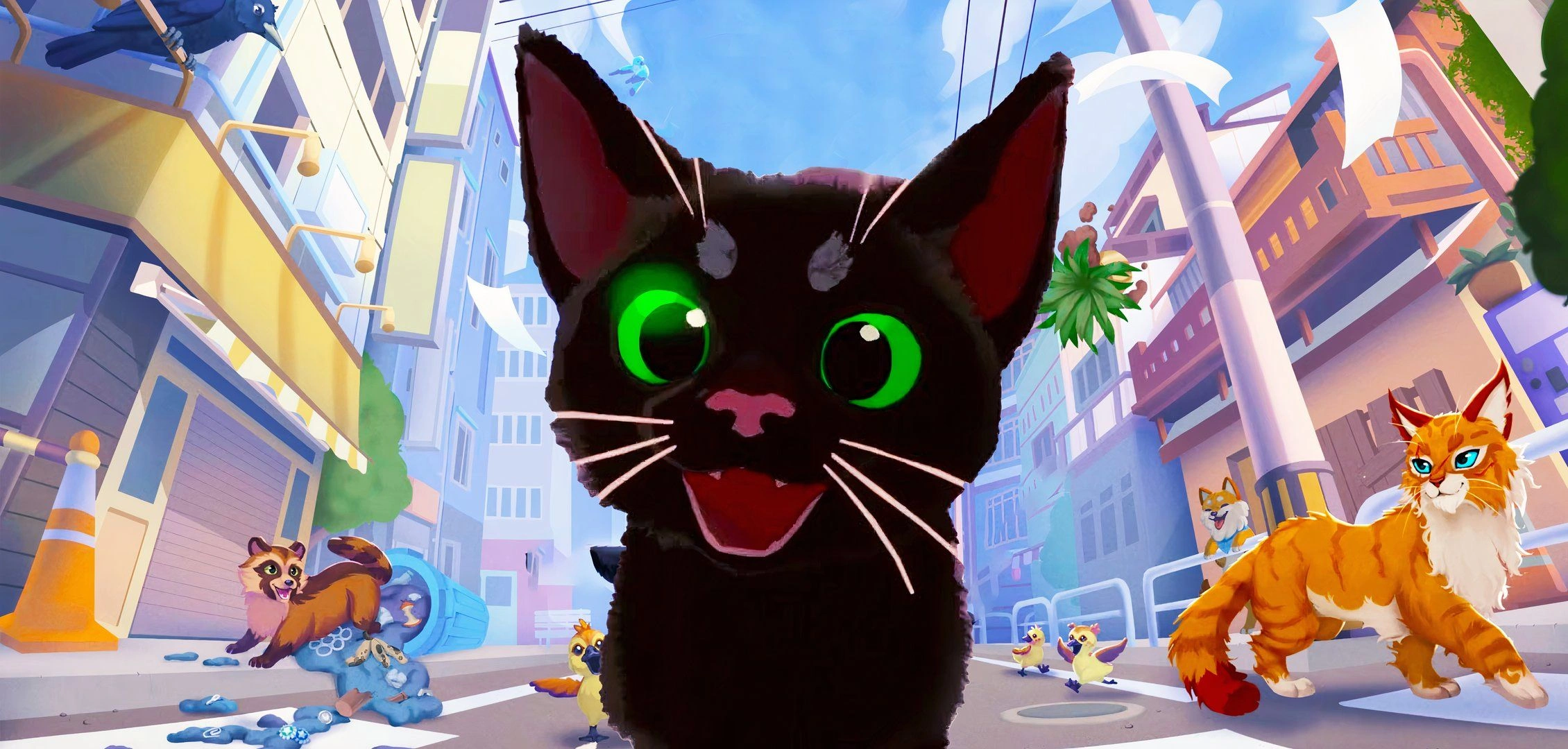 Little Kitty, Big City для XBOX