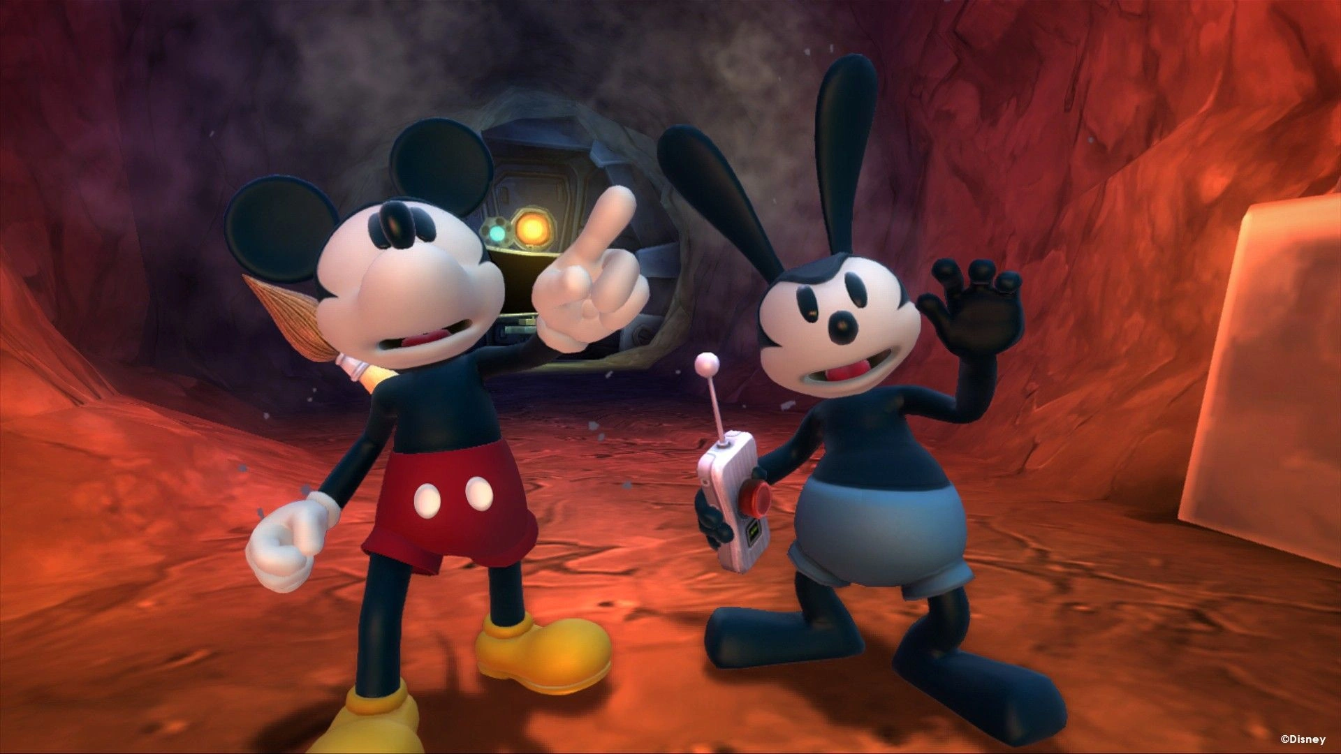 Скриншот-3 из игры Disney Epic Mickey 2: The Power Of Two