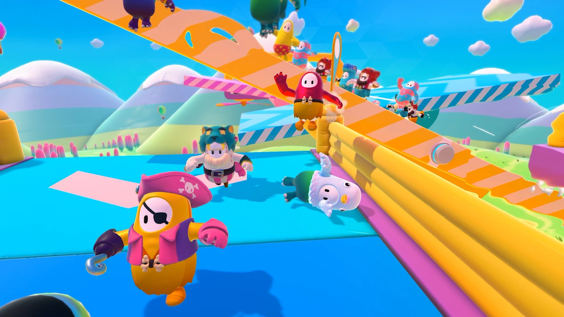 Скриншот-15 из игры Fall Guys: Ultimate Knockout