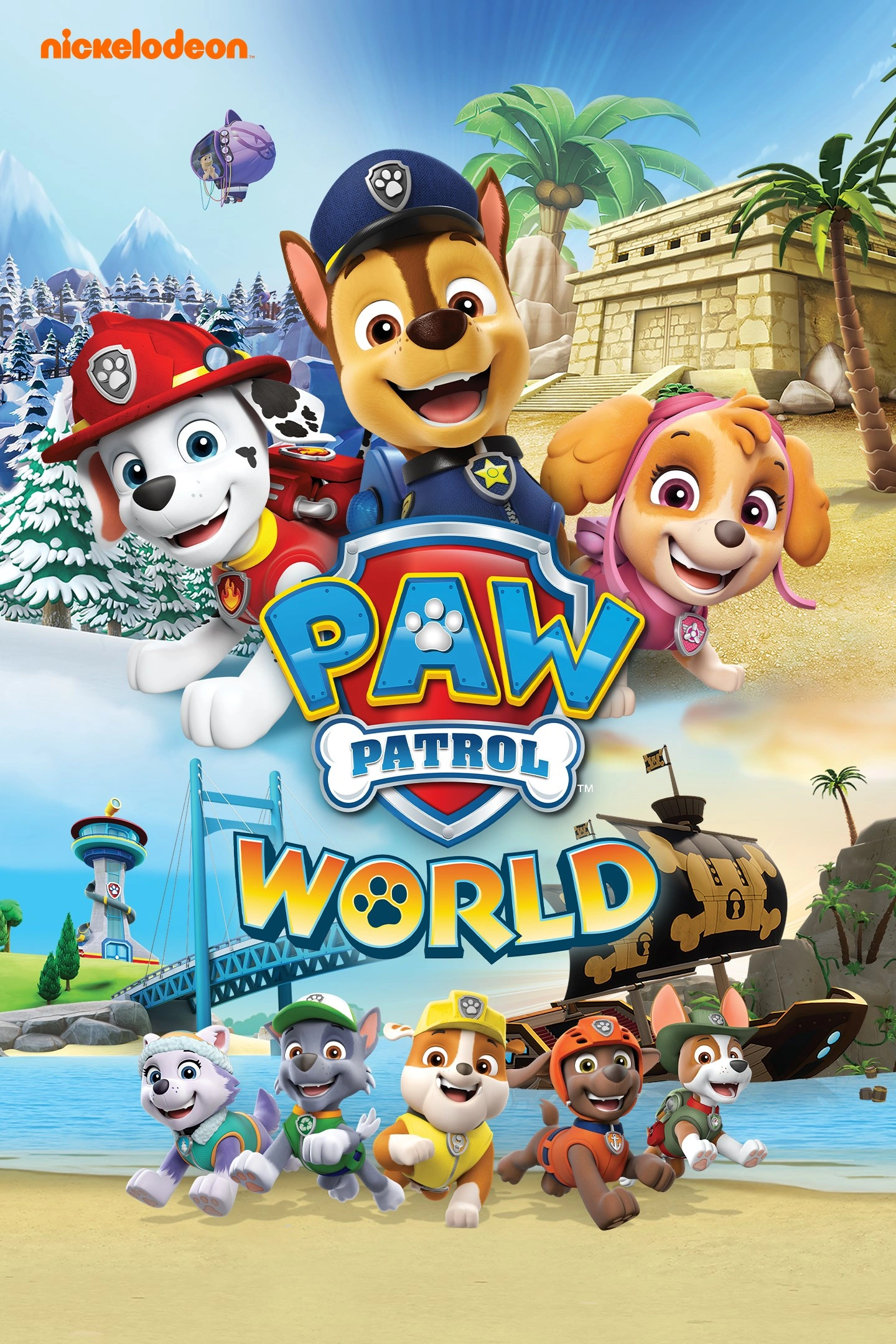 PAW Patrol World для PS